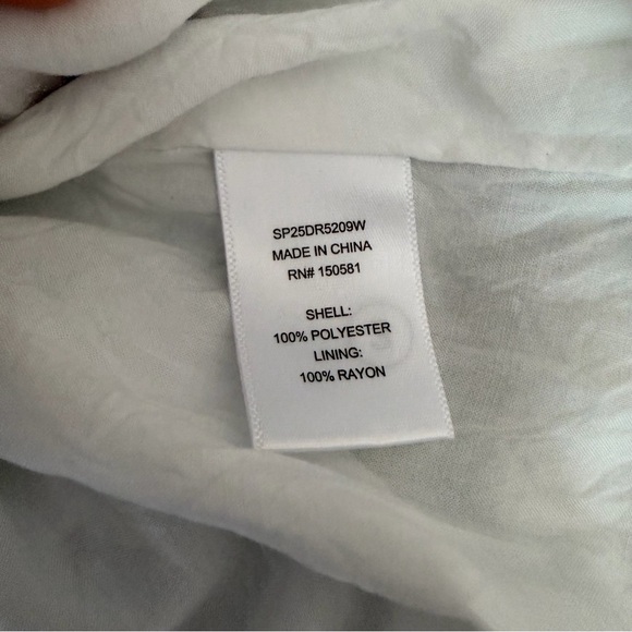 3 for $25! Flag & Anthem Floral asymmetrical short sleeve maxi dress, L - Picture 7 of 8